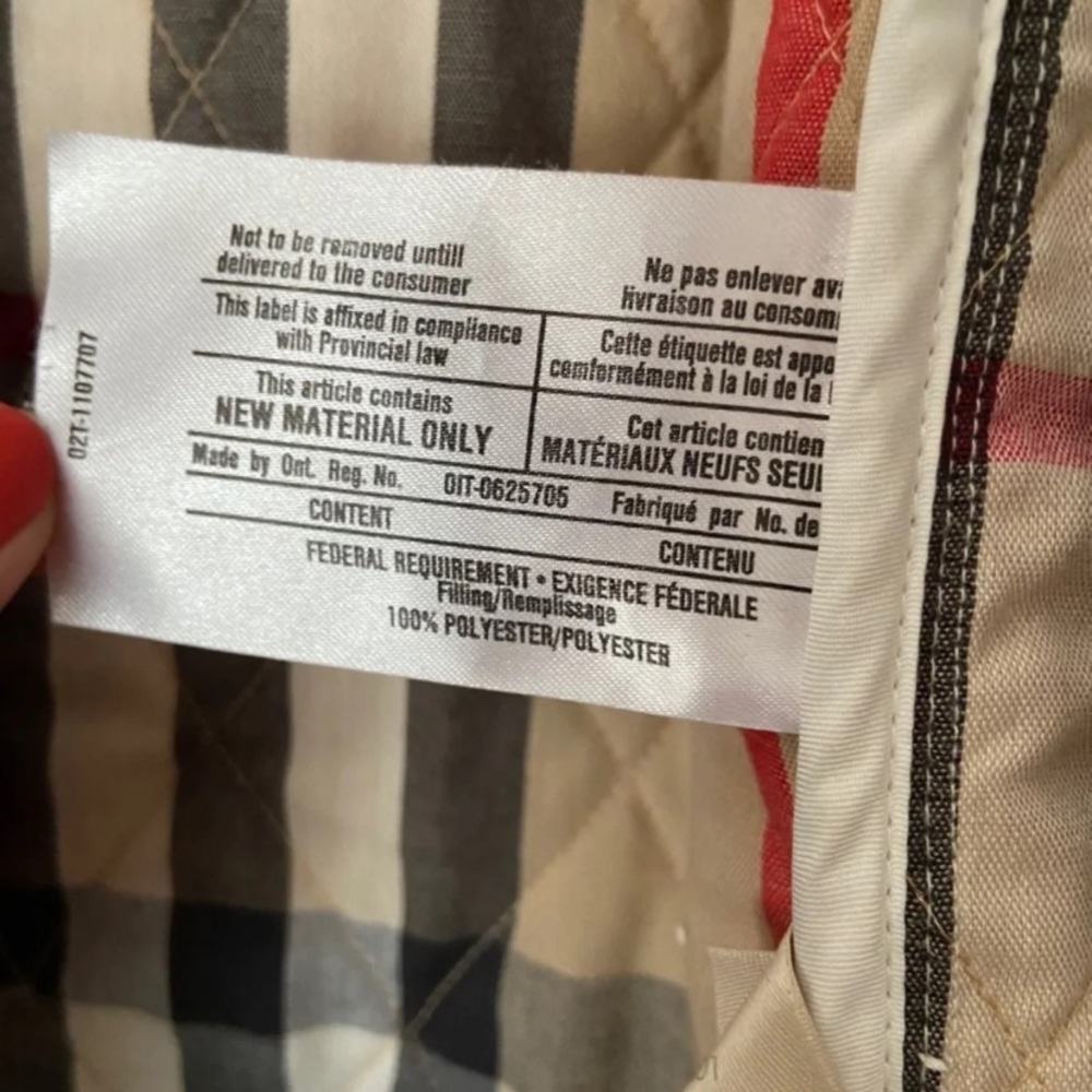 Burberry quilted nova jacket - Picture 7 of 12